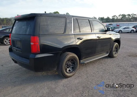 2018 Chevrolet Tahoe Commercial Fleet из США, поврежденный, VIN 1GNSKDECXJR369076